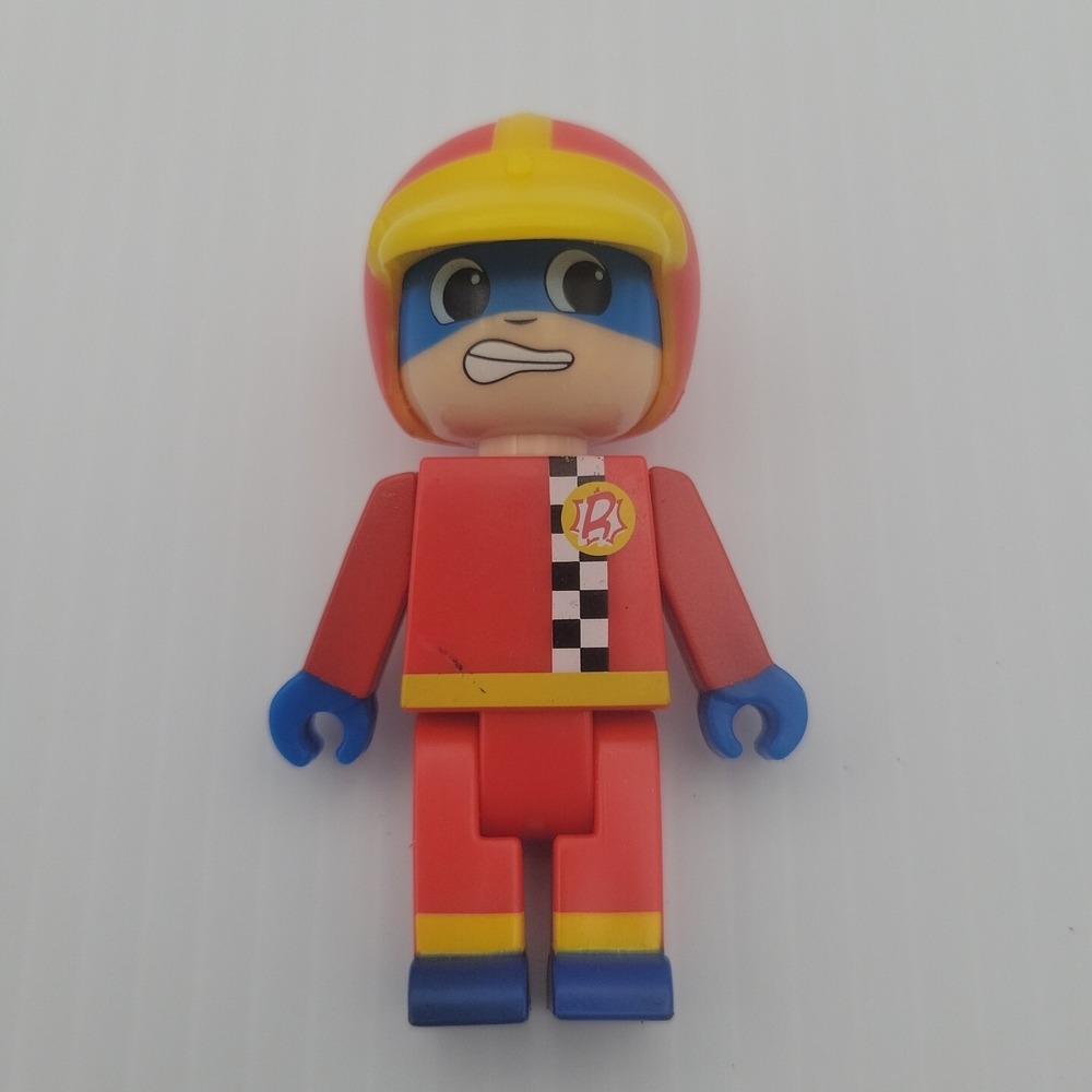 Ryans World Race Car Driver Mini Fig 2.5 Action Figure Bonkers Toys Red Ryan